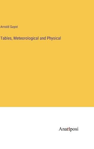 Cover image for Tables, Meteorological and Physical