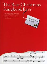Cover image for The Best Christmas Songbook Ever