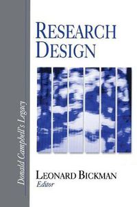 Cover image for Research Design: Donald Campbell's Legacy