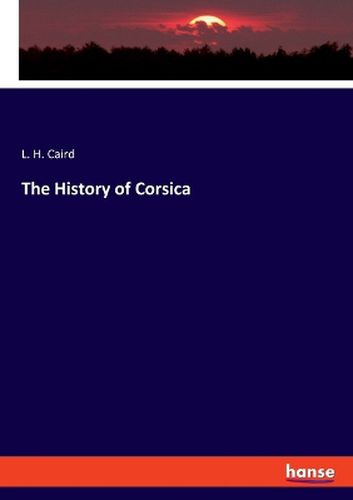 Cover image for The History of Corsica