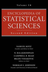 Cover image for Encyclopedia of Statistical Sciences