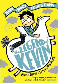 Cover image for The Legend of Kevin: A Roly-Poly Flying Pony Adventure