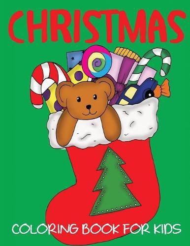 Cover image for Christmas Coloring Book for Kids