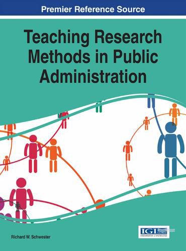 Cover image for Teaching Research Methods in Public Administration