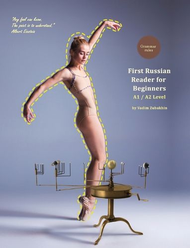 Cover image for First Russian Reader for Beginners: Bilingual for Speakers of English A1 / A2 Level