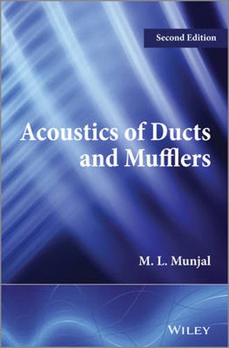 Cover image for Acoustics of Ducts and Mufflers 2e