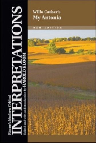 Cover image for My Antonia - Willa Cather