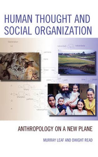 Cover image for Human Thought and Social Organization: Anthropology on a New Plane