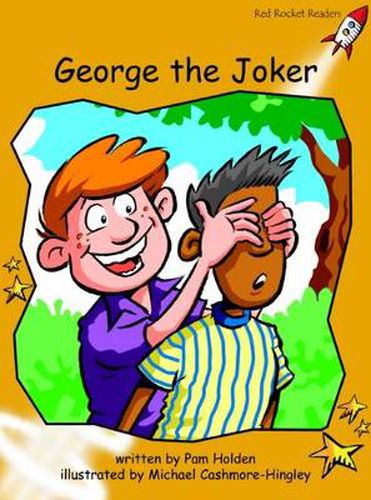 Cover image for Red Rocket Readers: Fluency Level 4 Fiction Set B: George the Joker (Reading Level 22/F&P Level K)