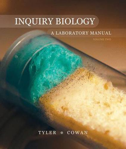 Cover image for Instructor's Manual for Inquiry Biology, Volume 1: A Laboratory Manual, Volume 1