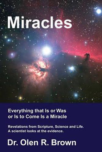 Cover image for Miracles: Everything that Is or Was or Is to Come Is a Miracle
