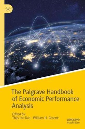 Cover image for The Palgrave Handbook of Economic Performance Analysis