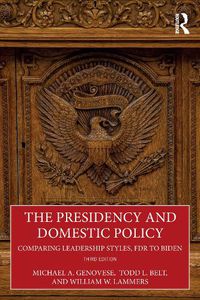 Cover image for The Presidency and Domestic Policy