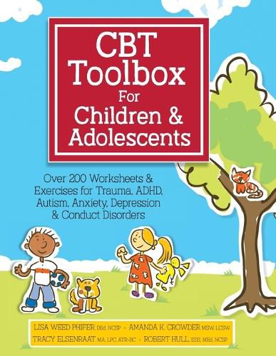 Cover image for CBT Toolbox for Children & Adolescents