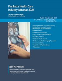Cover image for Plunkett's Health Care Industry Almanac 2024
