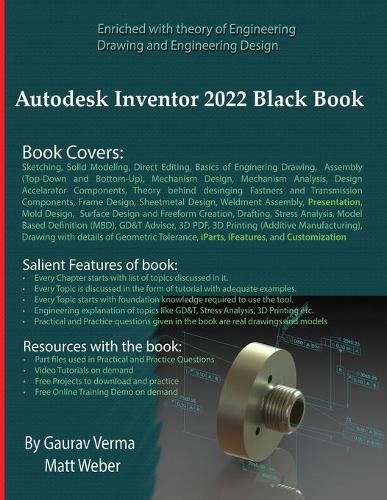 Autodesk Inventor 2022 Black Book