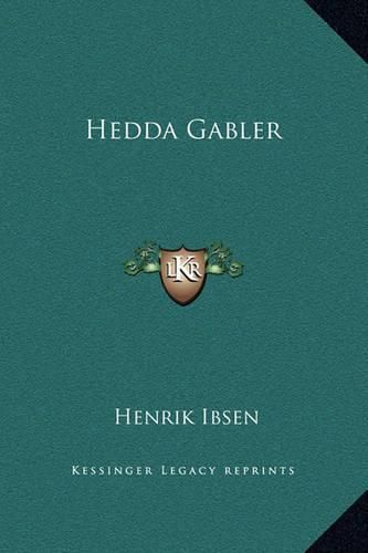 Cover image for Hedda Gabler