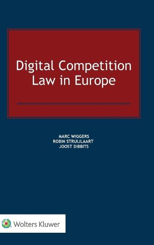 Cover image for Digital Competition Law in Europe