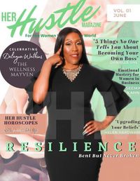 Cover image for Her Hustle Magazine Issue 1 VOLUME 1