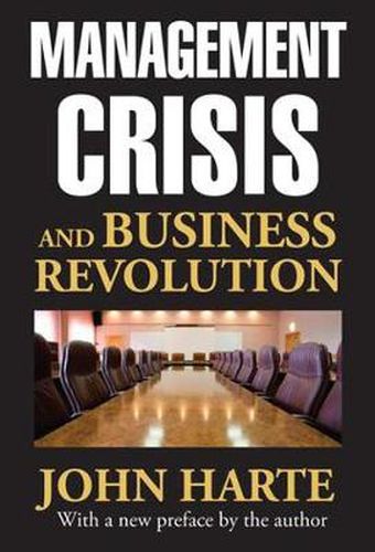 Cover image for Management Crisis and Business Revolution