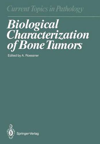 Cover image for Biological Characterization of Bone Tumors