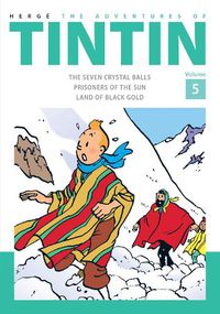 Cover image for The Adventures of Tintin Volume 5