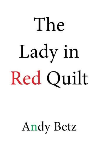 Cover image for The Lady in Red Quilt
