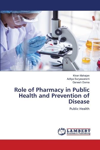 Cover image for Role of Pharmacy in Public Health and Prevention of Disease