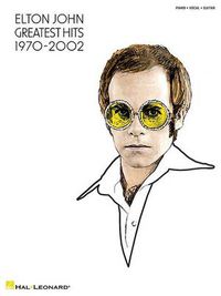 Cover image for Elton John - Greatest Hits 1970-2002