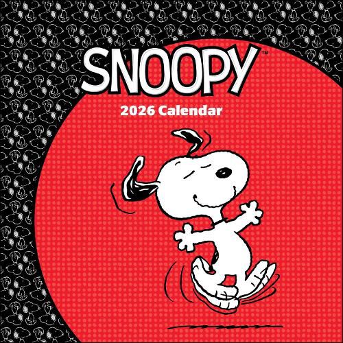 Cover image for Peanuts (R): Snoopy 2026 Wall Calendar