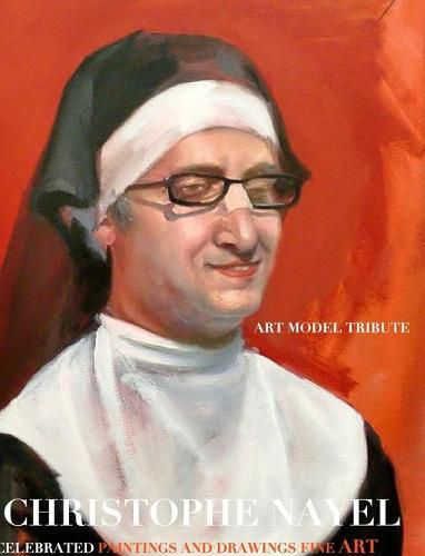 Christophe Nayel Tribute Art Model Paintings and drawings gallery seal limited edition