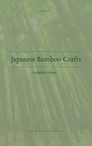 Cover image for Japanese Bamboo Crafts
