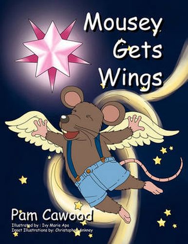 Cover image for Mousey Gets Wings