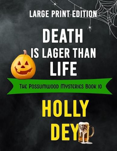 Cover image for Death is Lager Than Life