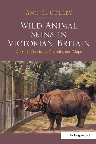 Cover image for Wild Animal Skins in Victorian Britain