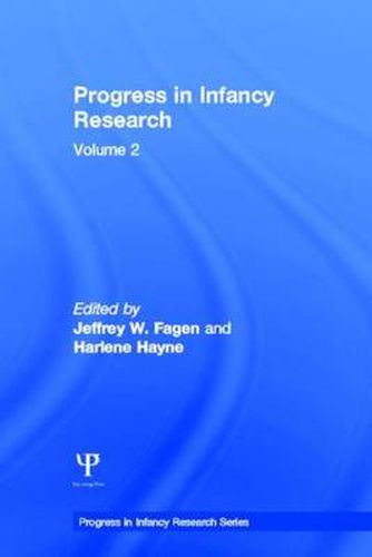 Cover image for Progress in infancy Research: Volume 2