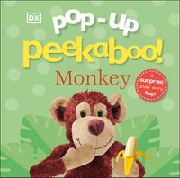 Cover image for Pop-Up Peekaboo! Monkey