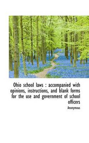 Cover image for Ohio School Laws