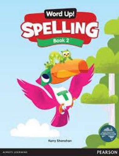 Cover image for Word Up! Spelling Book 2