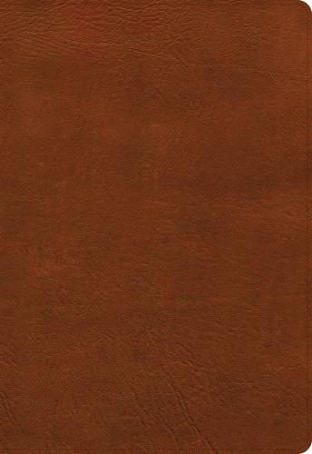 Cover image for NASB Super Giant Print Reference Bible, Burnt Sienna