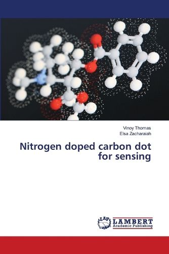 Cover image for Nitrogen doped carbon dot for sensing