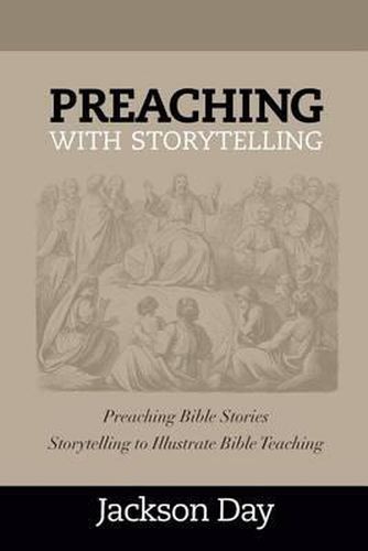 Cover image for Preaching with Storytelling