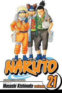 Cover image for Naruto, Vol. 21