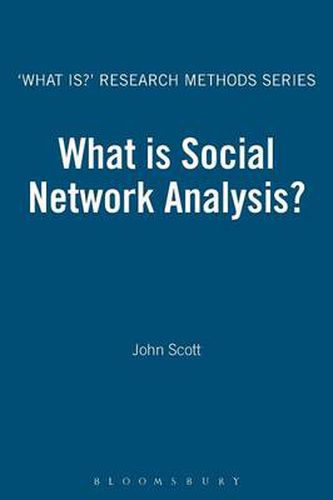 Cover image for What is Social Network Analysis?