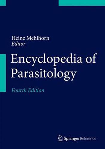 Cover image for Encyclopedia of Parasitology