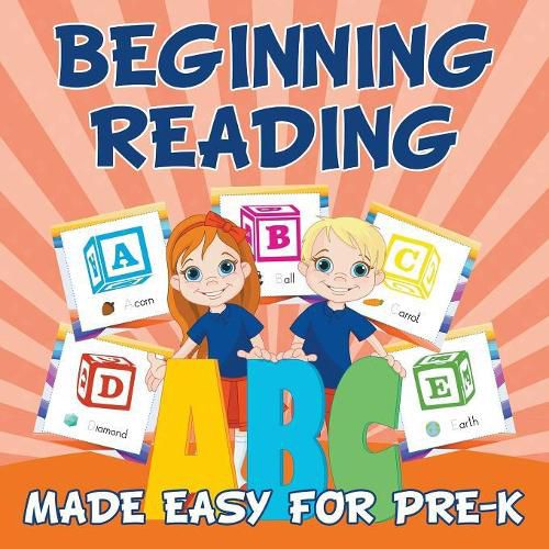 Cover image for Beginning Reading Made Easy for Pre-K