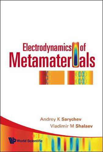 Cover image for Electrodynamics Of Metamaterials