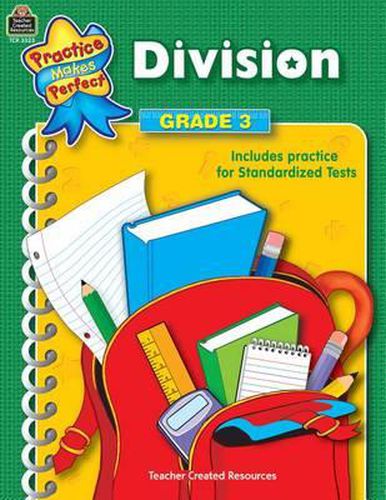 Cover image for Division Grade 3