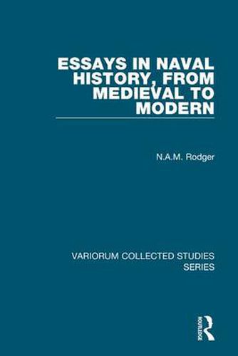 Cover image for Essays in Naval History, from Medieval to Modern
