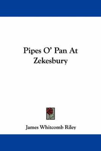 Cover image for Pipes O' Pan At Zekesbury